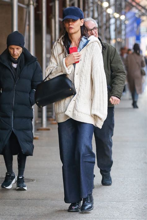 katie holmes bag|toteme t lock shoulder bag.